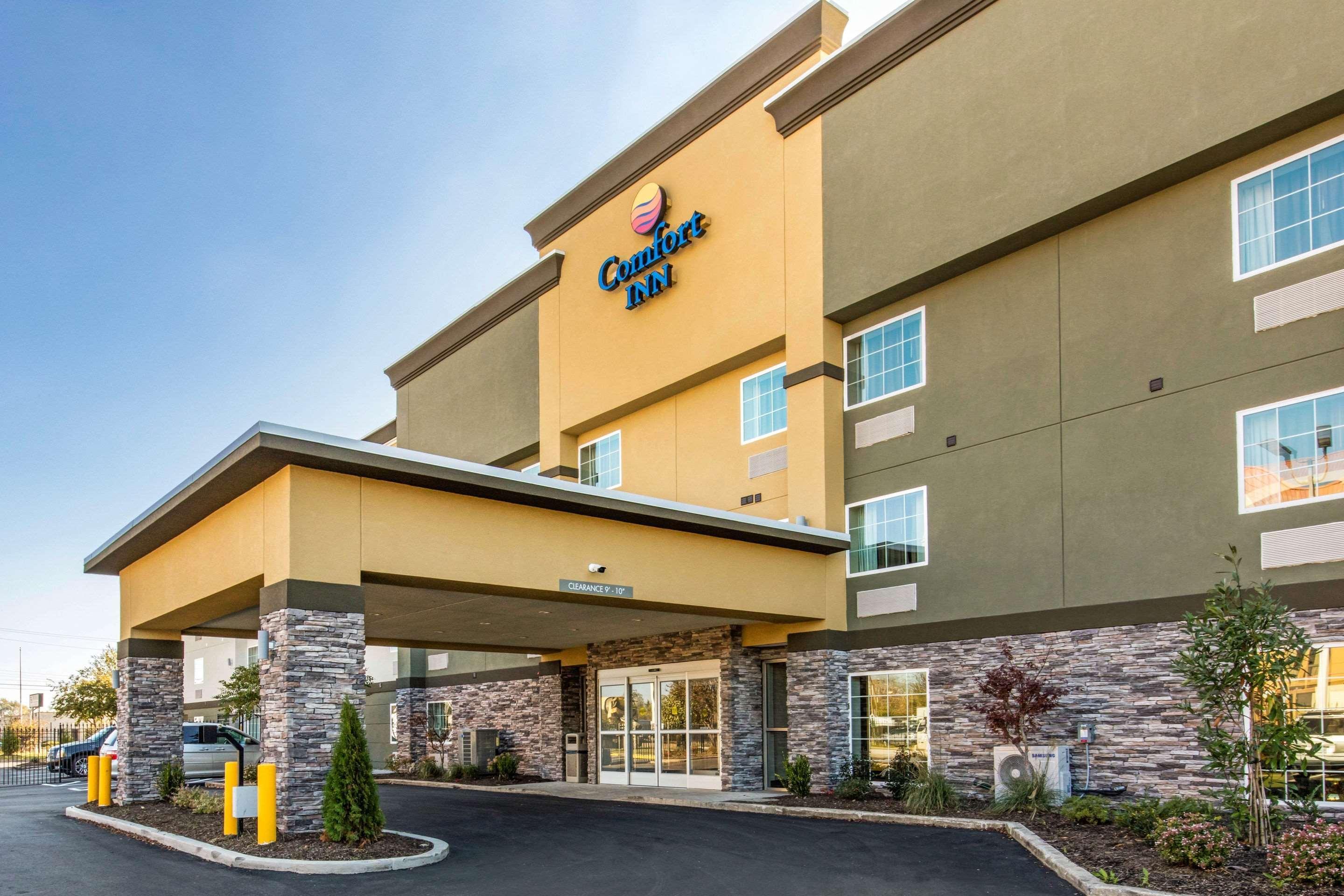 Comfort Inn Airport Memphis Exteriér fotografie